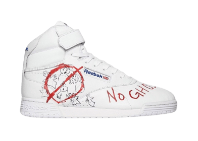 Reebok Ex-O-Fit Clean Hi Bait Ghostbusters Stranger Things