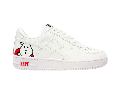 A Bathing Ape Bape Sta Ghostbusters 25th Anniversary White