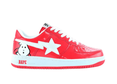 A Bathing Ape Bape Sta Ghostbusters 25th Anniversary Red