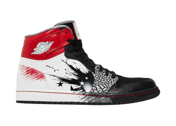 Air Jordan 1 Retro High Dave White Wings For The Future