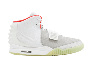 Nike Air Yeezy 2 Pure Platinum