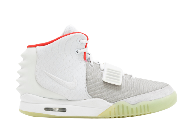 Nike Air Yeezy 2 Pure Platinum