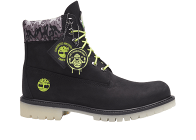 Timberland Premium 6" Boot Ghostbusters Slimer