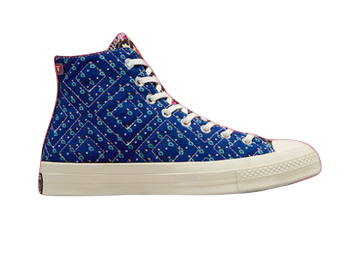 Converse Chuck 70 Hi Beyond Retro Upcycled Canvas