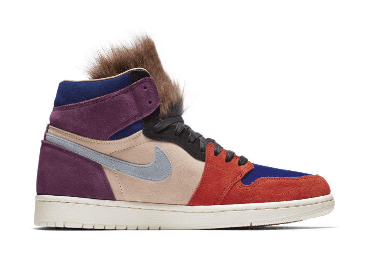 Aleali May x  Air Jordan 1 Retro High 'Court Lux' (W)