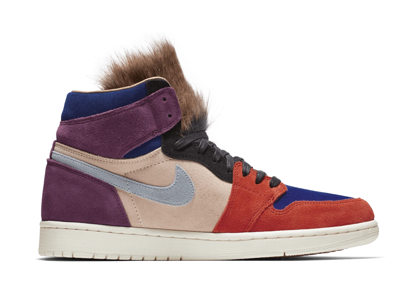 Aleali May x  Air Jordan 1 Retro High 'Court Lux' (W)