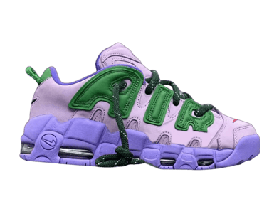 Nike Air More Uptempo Low AMBUSH Lilac Apple Green