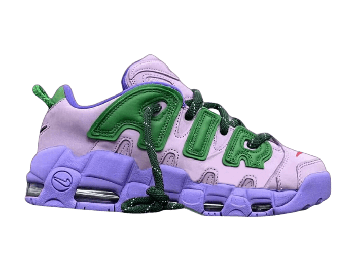 Nike Air More Uptempo Low AMBUSH Lilac Apple Green - FB1299-500