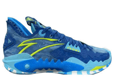 ANTA Shock Wave 5 Blue Neon Green