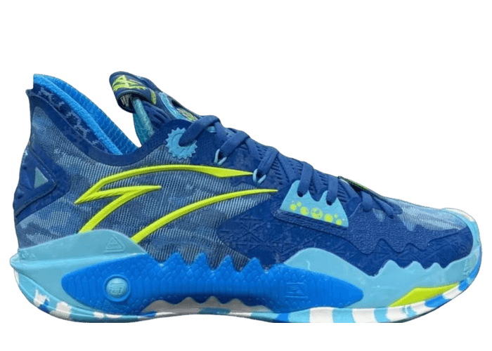 ANTA Shock Wave 5 Blue Neon Green