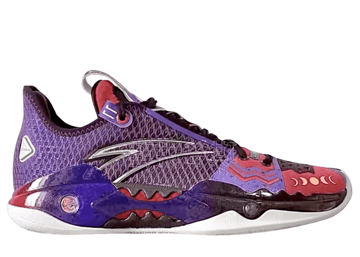 ANTA Shock Wave 5 V2 Water Blue Black - 112411606-2