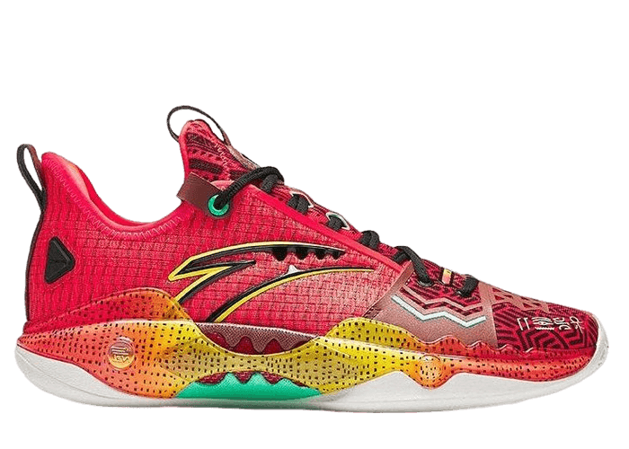 Anta Shock wave 5 v2 (最安値) ANTA Shock Wave 5 V2 Black Lightning 112411106-9 | eBay