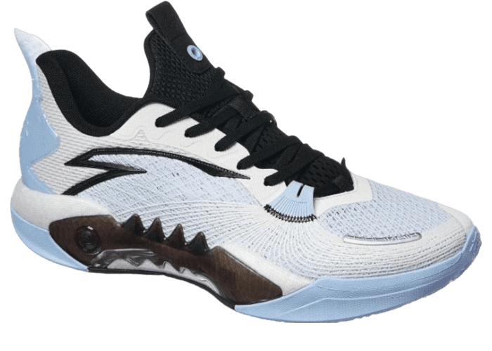 Anta Shock wave 5 v2 (最安値) Anta Shock Wave 5 V2 Basketball Shoes - Fossil