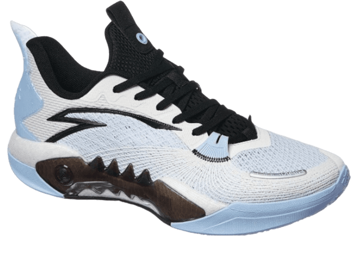 ANTA Shock Wave 5 Pro Black Green - 112411111S-6 Raffles