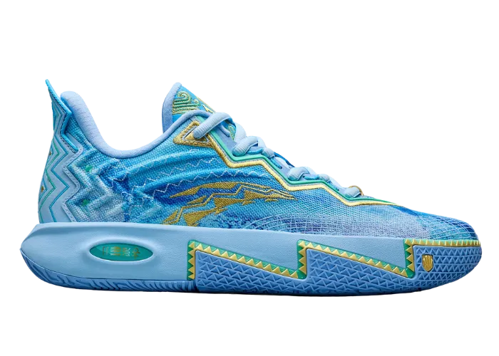 The ANTA Kai 2 Klay Celebrates Teammates Kyrie Irving and Klay