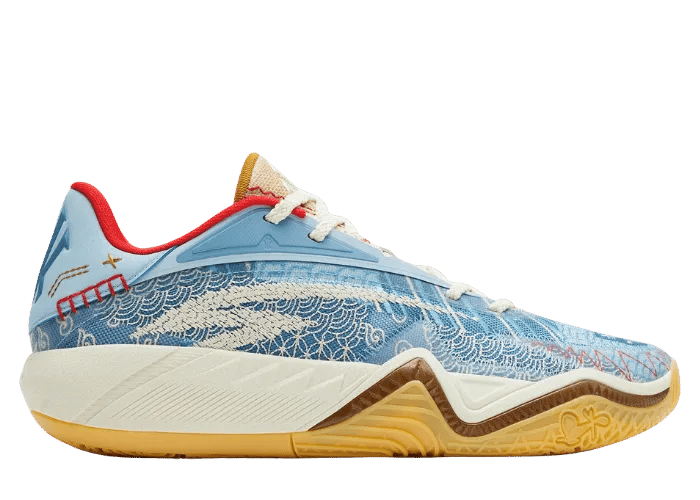 ANTA Kai 3 Sneaker Politics Patchwork