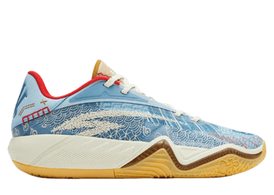 ANTA Kai 3 Sneaker Politics Patchwork