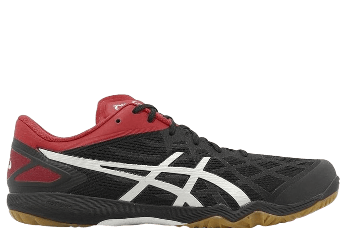 ASICS Attack Dominate FF 2 Black Red - 1073A010-003