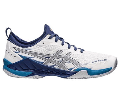 ASICS Blast FF 3 White Deep Ocean