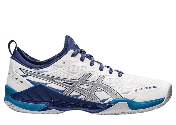 ASICS Blast FF 3 White Deep Ocean