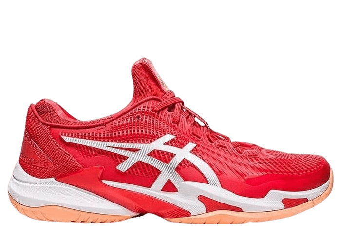 ASICS Court FF 3 Novak Tennis Fiery Red