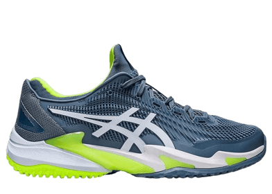 ASICS Court FF 3 OC Steel Blue Lime