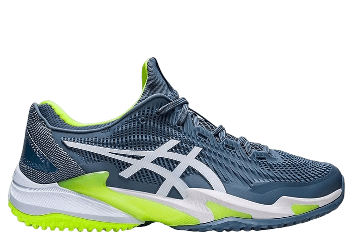 ASICS Court FF 3 OC Steel Blue Lime