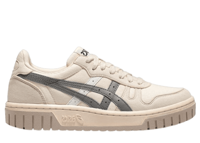 ASICS Court MZ Cream Grey