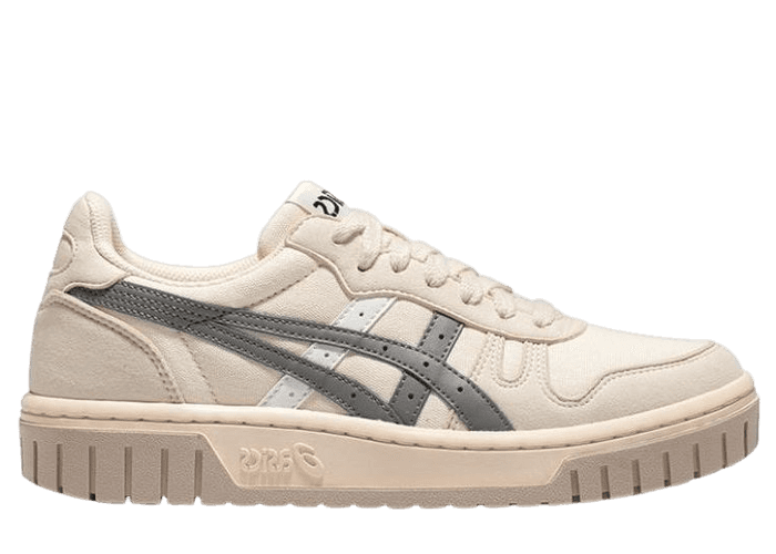 ASICS Court MZ Cream Grey