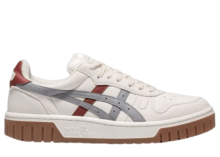 ASICS Court MZ Retro Casual Skateboarding Unisex Beige Gray