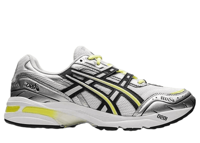 ASICS Gel 1090 White Silver Yellow