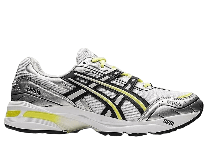 ASICS Gel 1090 White Silver Yellow