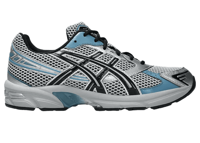 Asics Gel-1130 Black Blue Silver - 1203A786-020 Raffles
