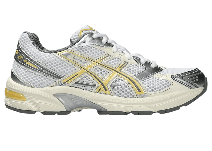 ASICS Gel-1130 White Faded Yellow (W) - 1202A164-118 Release