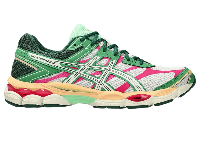 Asics Gel-Cumulus 16 Green Cream Ivory