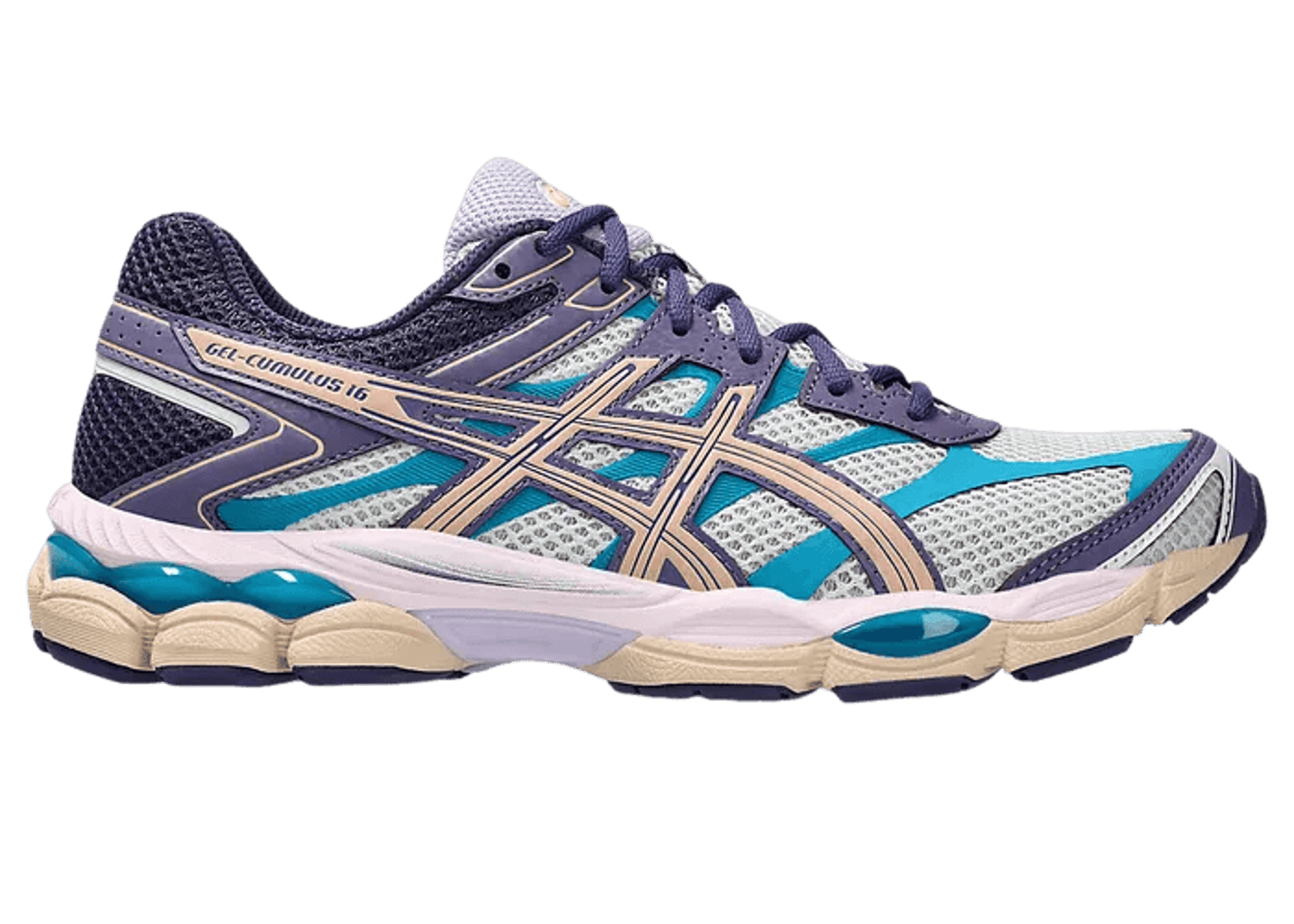 Asics Gel-Cumulus 16 Purple Cloud Grey Bisque