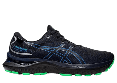 ASICS Gel Cumulus 24 GORE-TEX Black Blue Coast