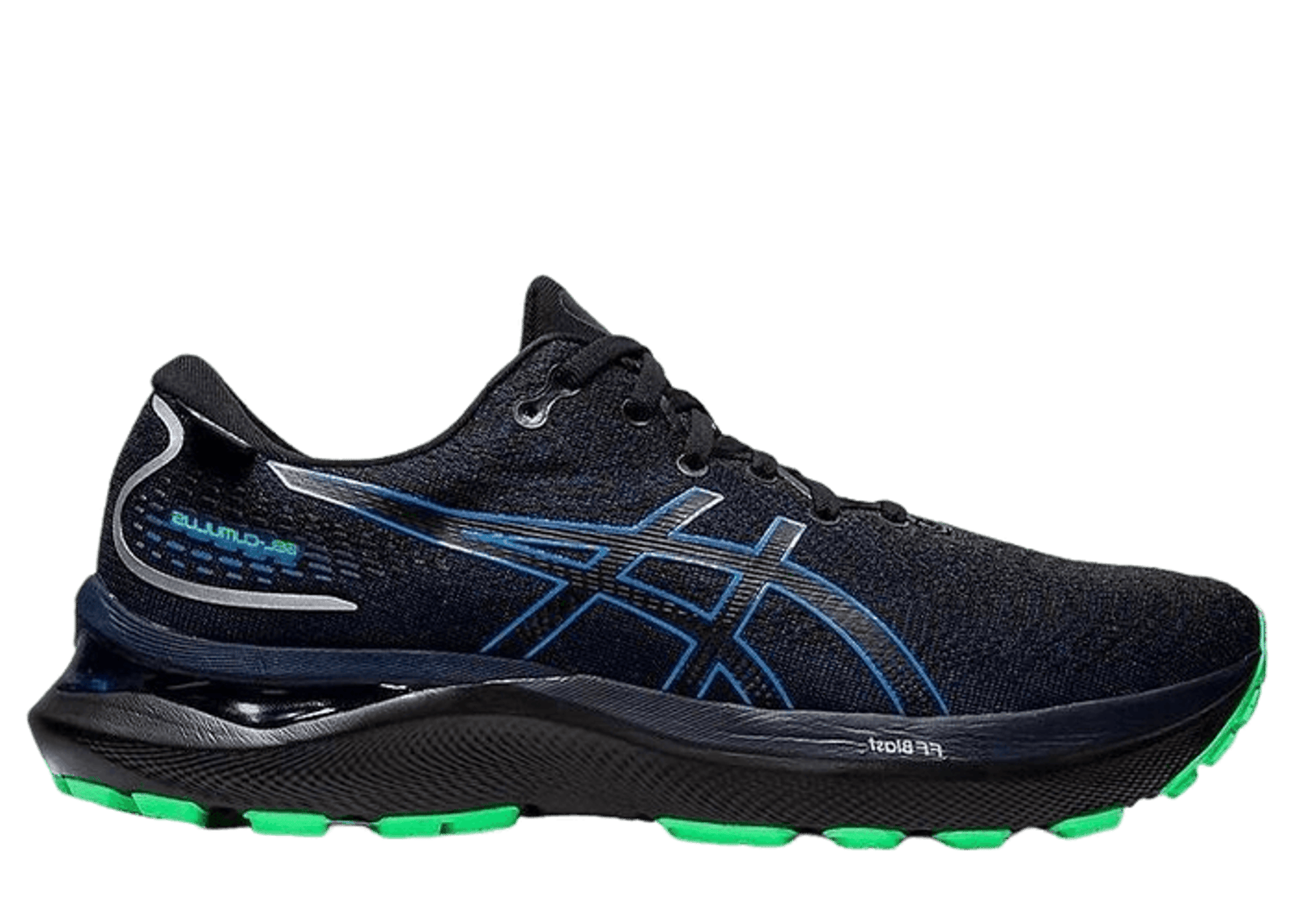 ASICS Gel Cumulus 24 GORE-TEX Black Blue Coast