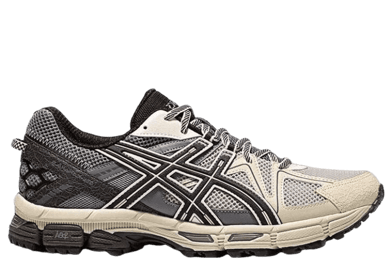 ASICS Gel-Kahana 8 Cream and Black