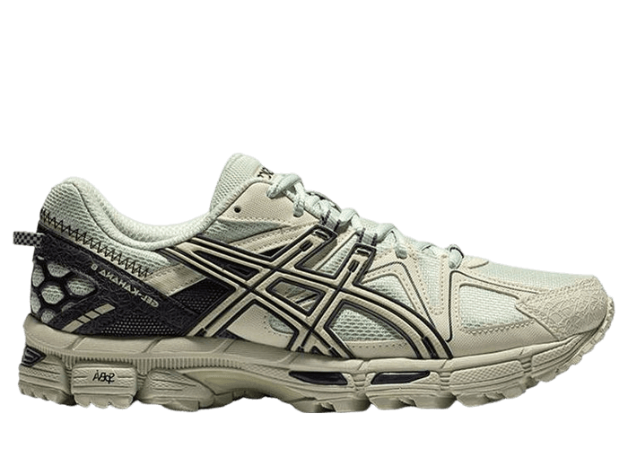 ASICS Gel-Kahana 8 Green Black
