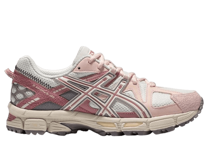 ASICS Gel-Kahana 8 White Pink (W)
