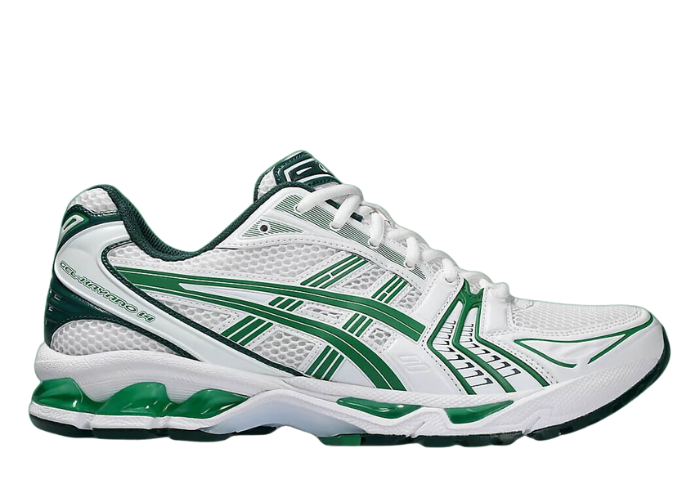 Asics Gel-Kayano 14 Aritzia White Leprechaun