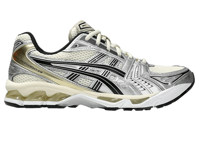 Asics GEL-KAYANO 14 Sneakers in Cream/Sweet Pink ASICS