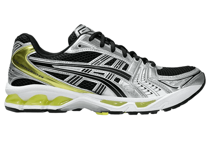 Asics Gel-Kayano 14 Black Lemon Spark