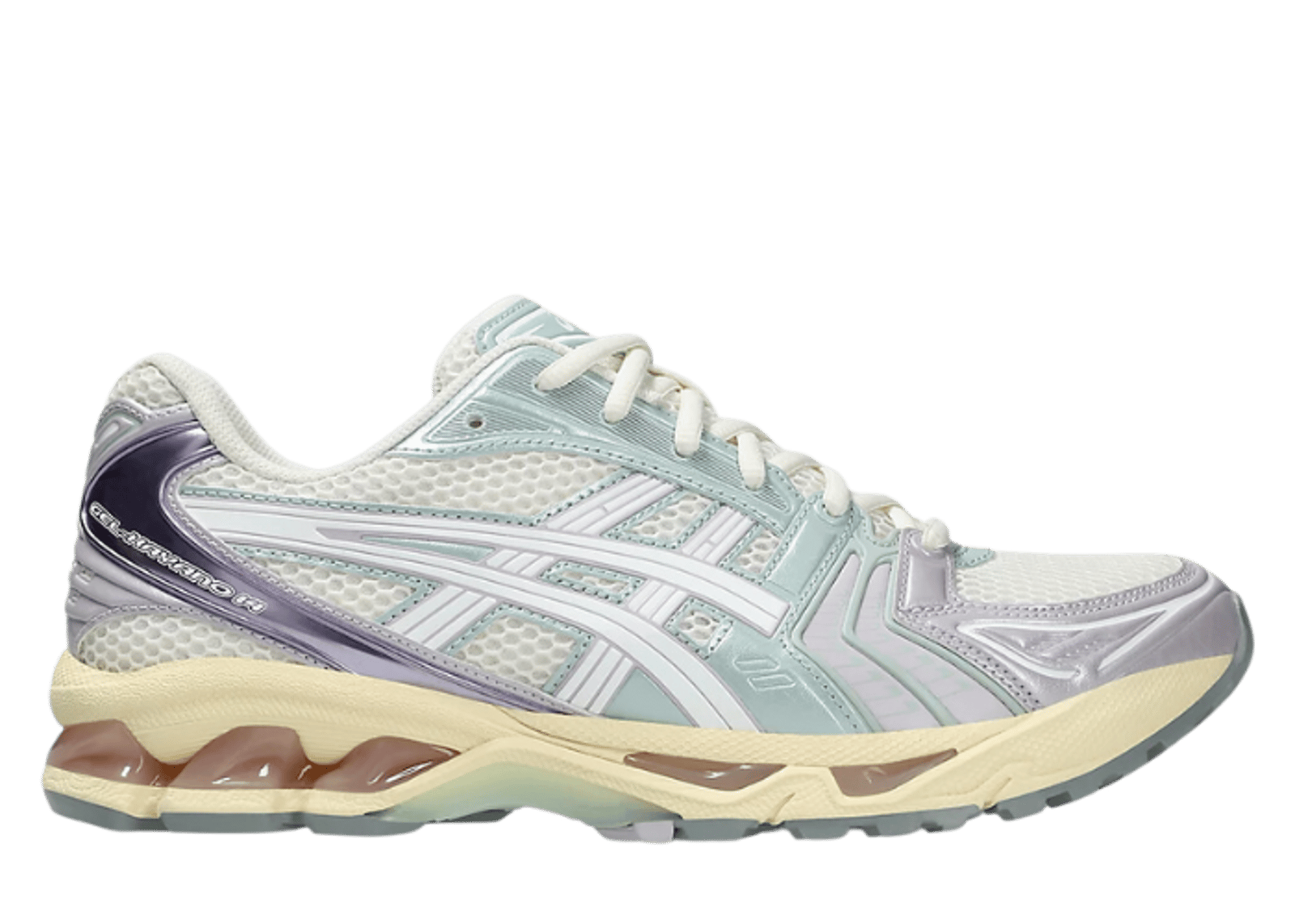 Asics Gel Kayano 14 Metallic Pastel