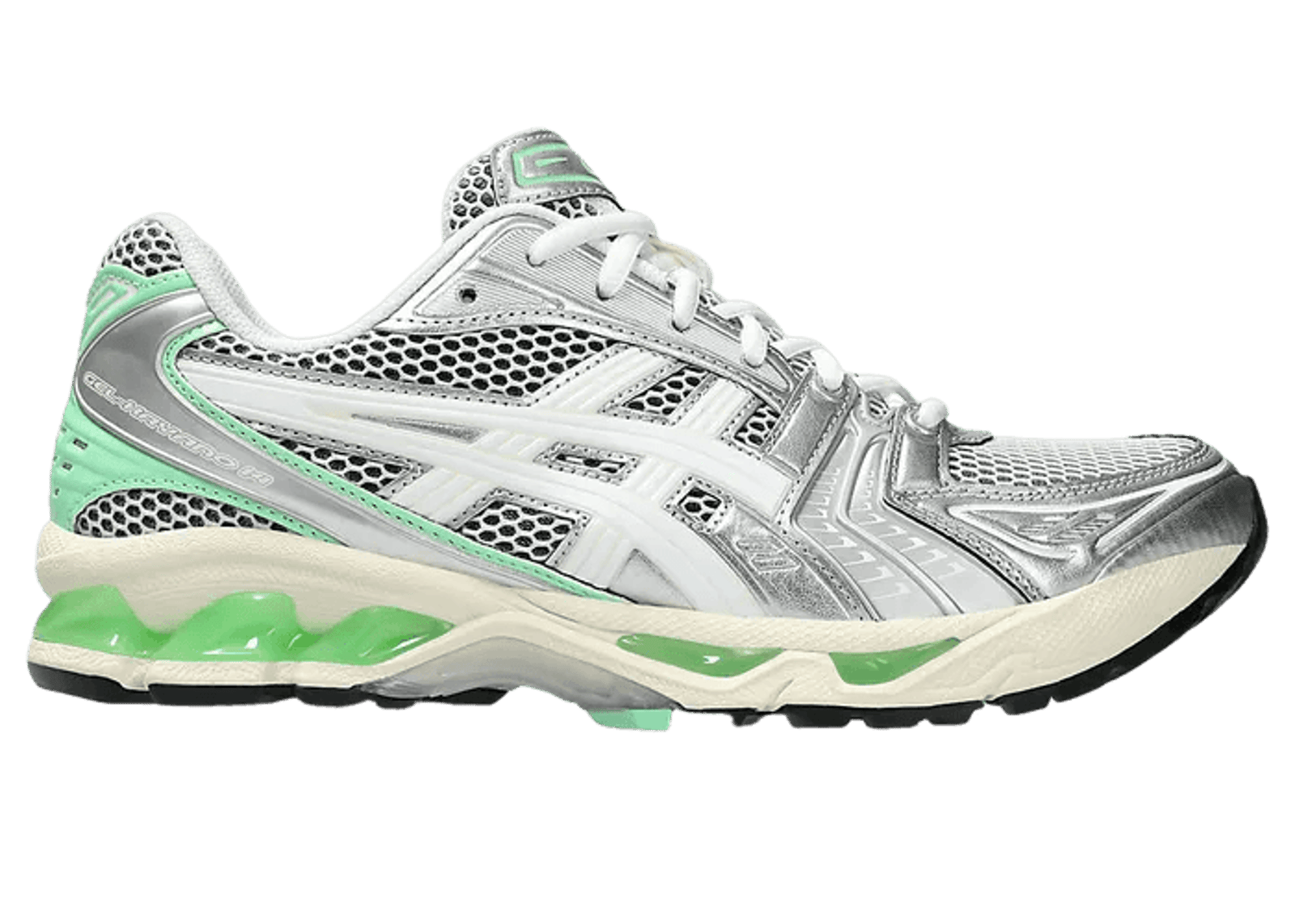 ASICS Gel-Kayano 14 Silver Lime