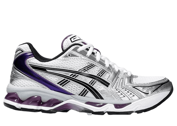 アシックス　ASICS GEL-KAYANO14 ASICS Gel-Kayano 14 White Dark Grape (W) - 1202A056-111
