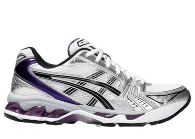 ASICS Gel-Kayano 14 White Dark Grape (W)