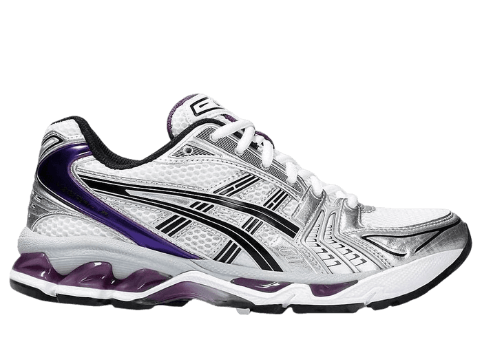 ASICS Gel-Kayano 14 White Dark Grape (W) - 1202A056-111