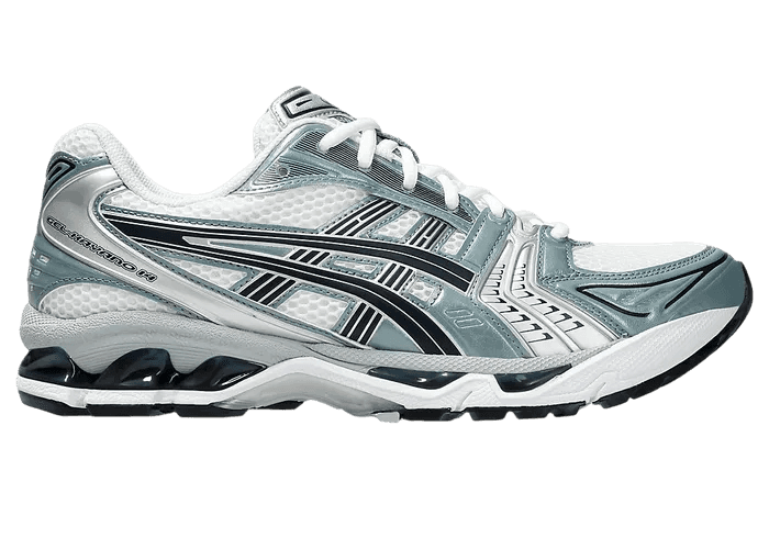 Asics Gel-Kayano 14 White Fjord Grey